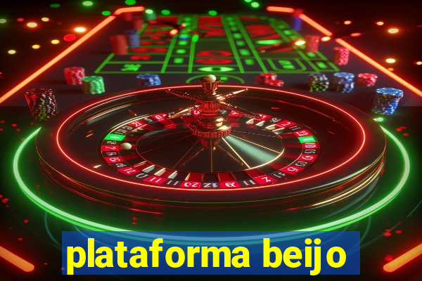 plataforma beijo